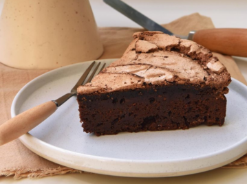 torta de chocolate