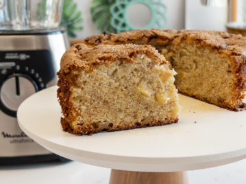 torta de manzana express: la receta que se hace en la licuadora