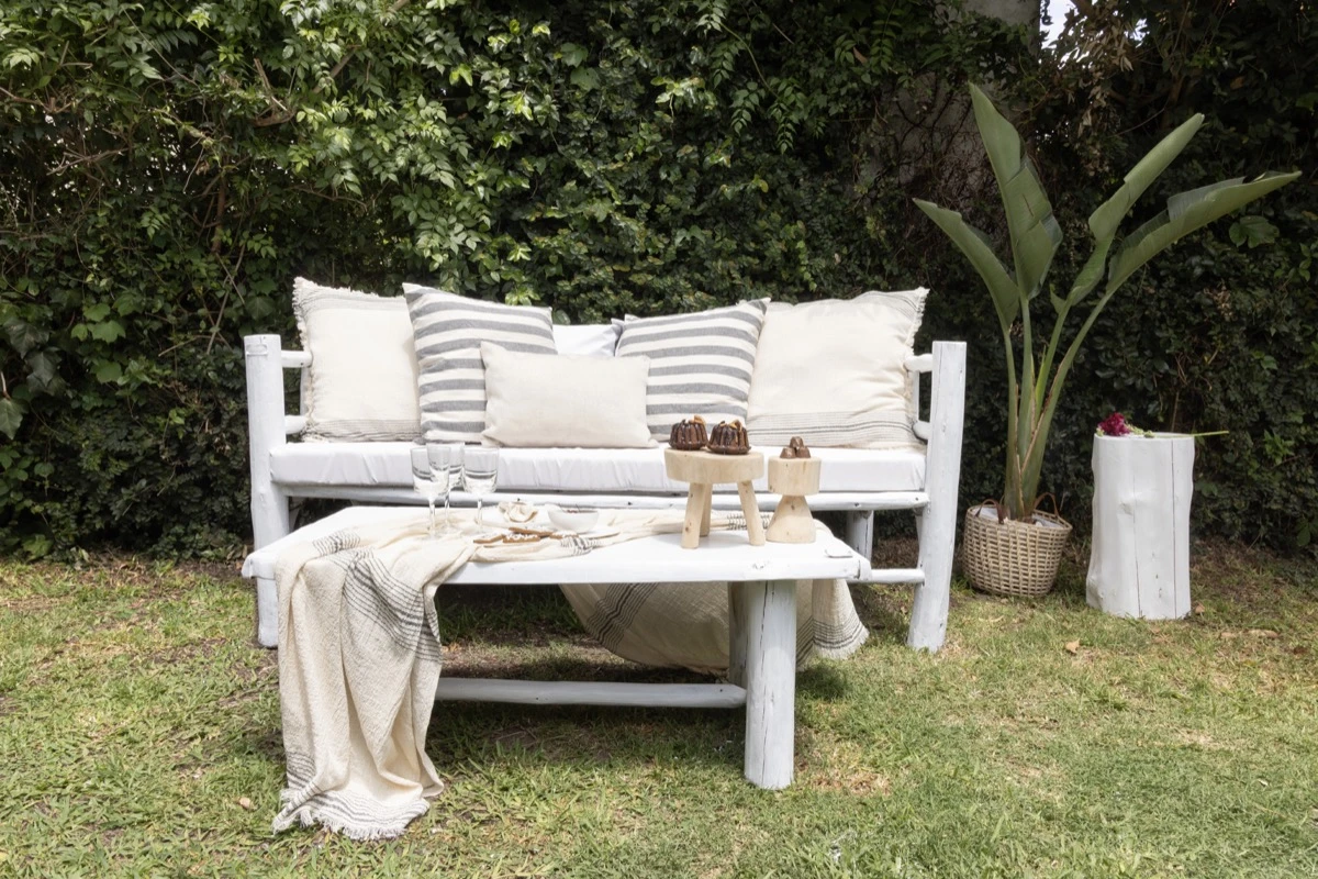 Escena ideal de una Navidad de verano, con aires mediterráneos. 