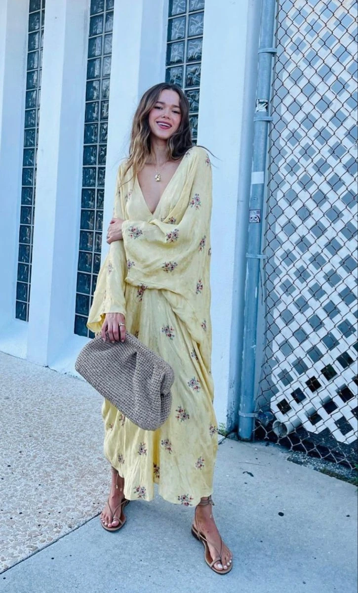 7 looks boho para despedir el año con la onda más chic