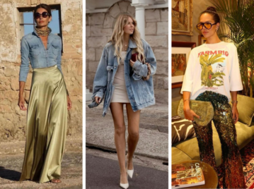 7 looks de verano (con abrigo) para Nochebuena o Navidad