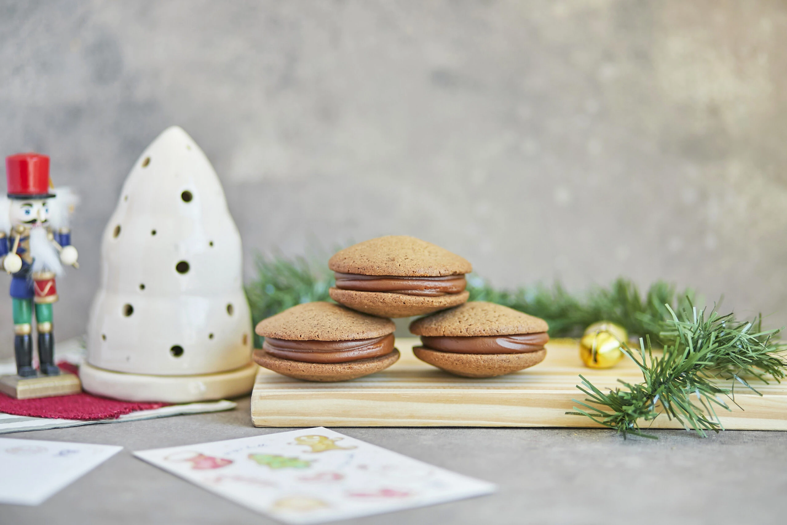 Alfajor de speculoos