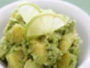 Ensalada de papas y palta