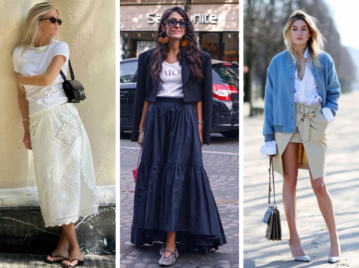 7 looks con las faldas que más se usan esta temporada