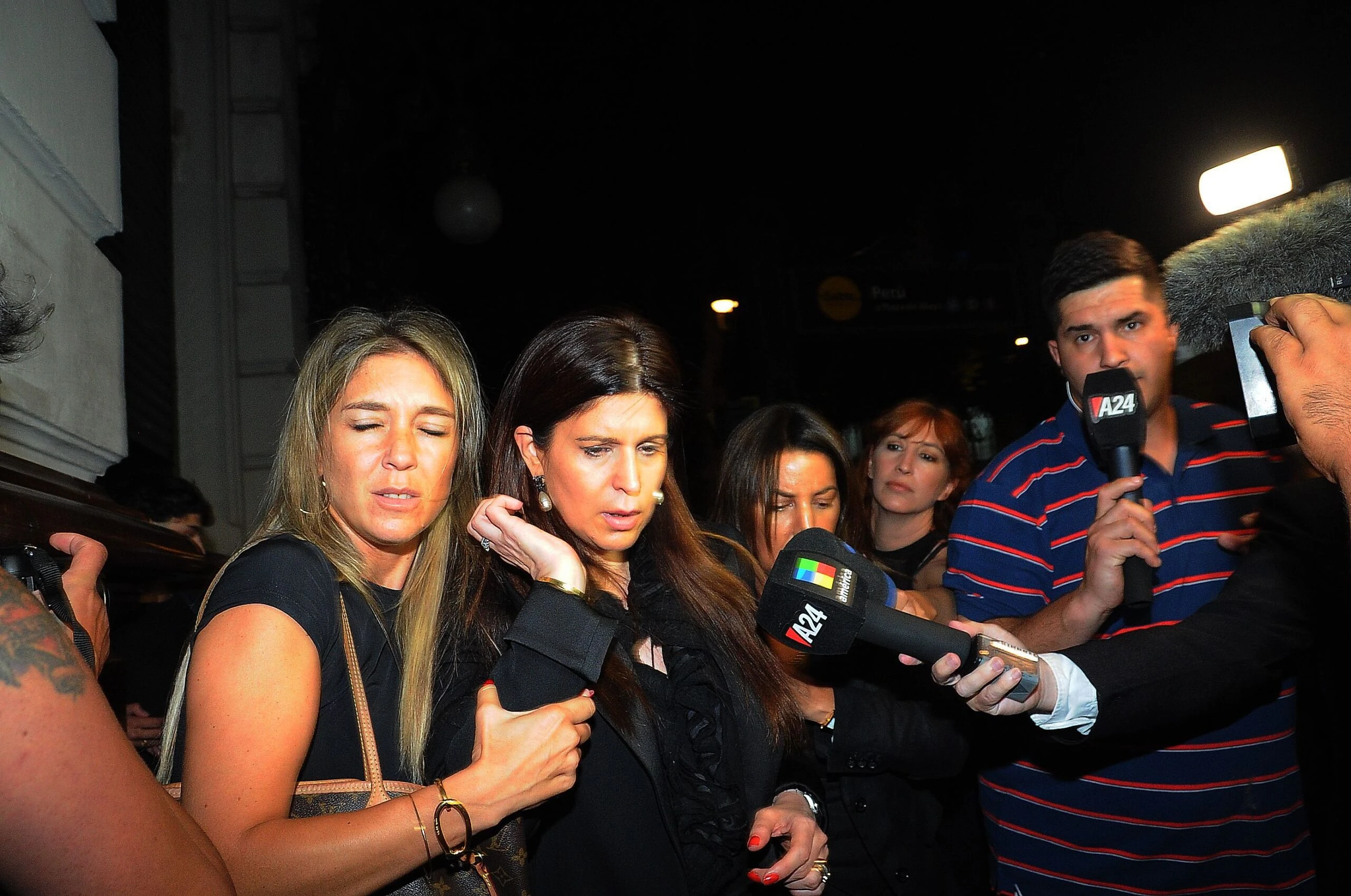 Las fotos del último adiós a Jorge Lanata en la Casa de la Cultura