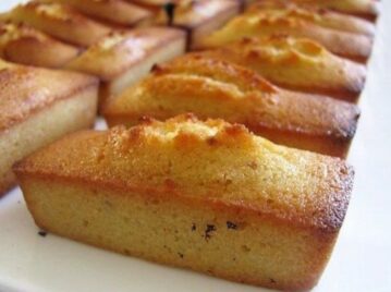 Financier: la receta de Pierre Hermé del pastel francés hecho con almendras molidas