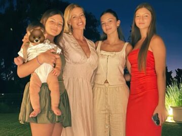 Las fotos de la Navidad de Nicole Neumann junto a sus hijos: fue la primera de Cruz Urcera