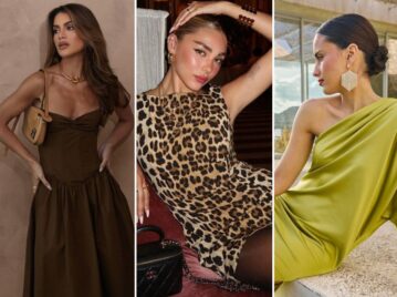 Guía de estilo: 5 looks con los colores en tendencia para festejar Navidad