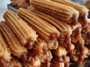 Cómo preparar churros con dulce de leche: una receta ideal para los días de playa