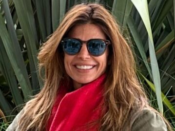 Las fotos del fin de semana de Juliana Awada en Uruguay