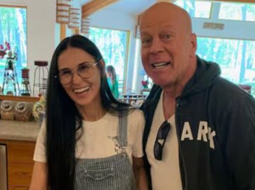 Demi Moore volvió a hablar de la salud de Bruce Willis: "No le deseo a nadie lo que está viviendo"