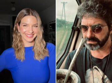 Marcela Kloosterboer y la tenencia compartida de "Perri" con Iván Noble