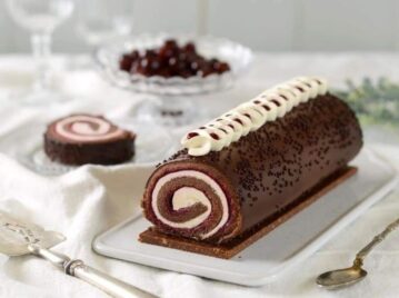 Bûche de Noël: la receta del postre tradicional francés que se sirve en Navidad