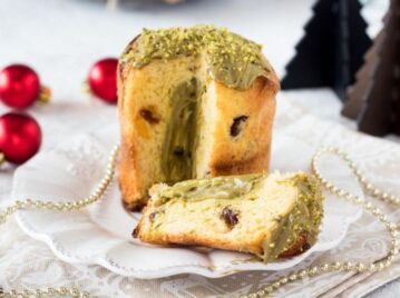 Pan dulce de pistacho: la receta ideal para Navidad