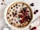 Clafoutis: la receta de la tarta francesa hecha con cerezas