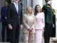 Letizia con total look pink