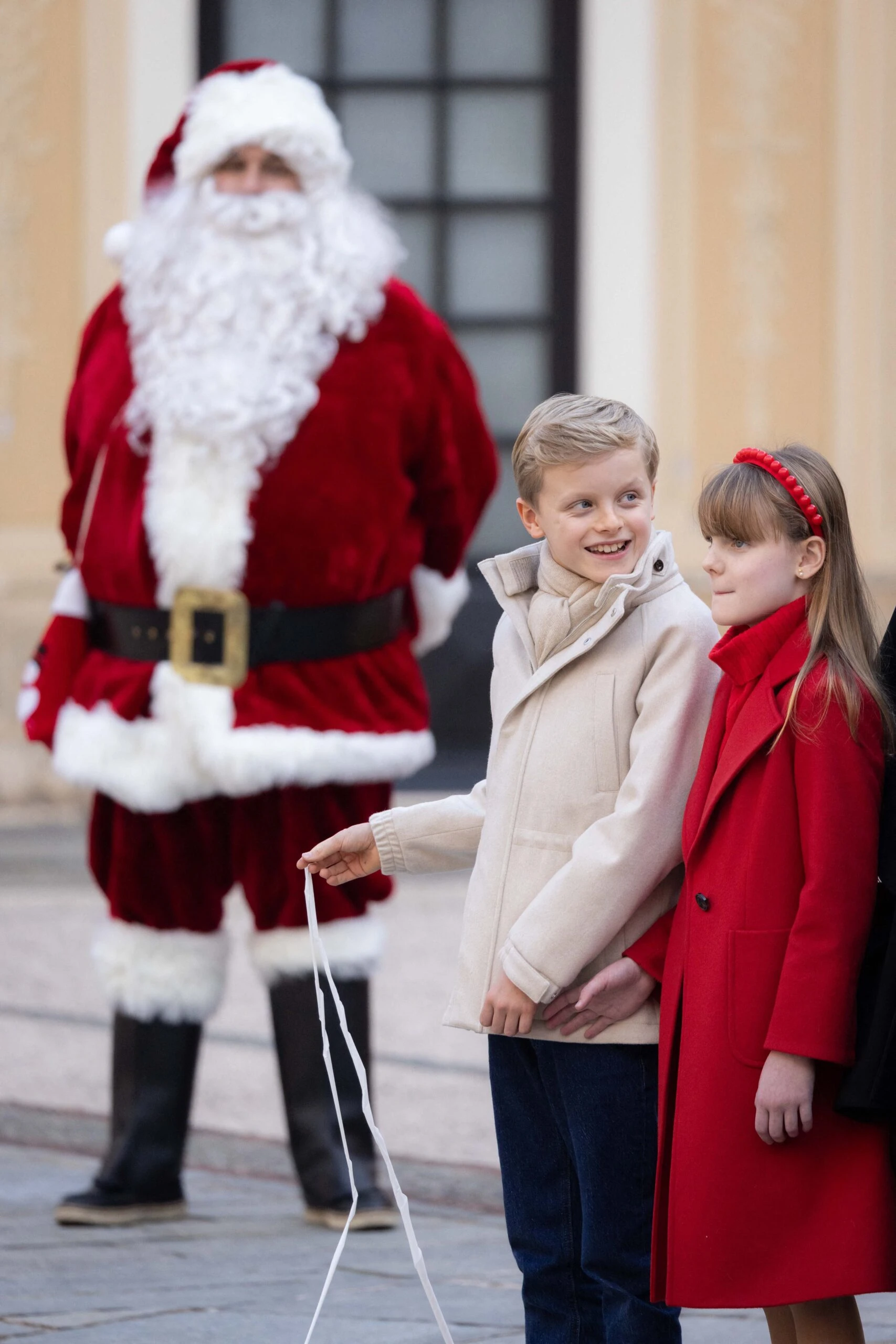 Los looks de Navidad de Jacques y Gabriella de Mónaco