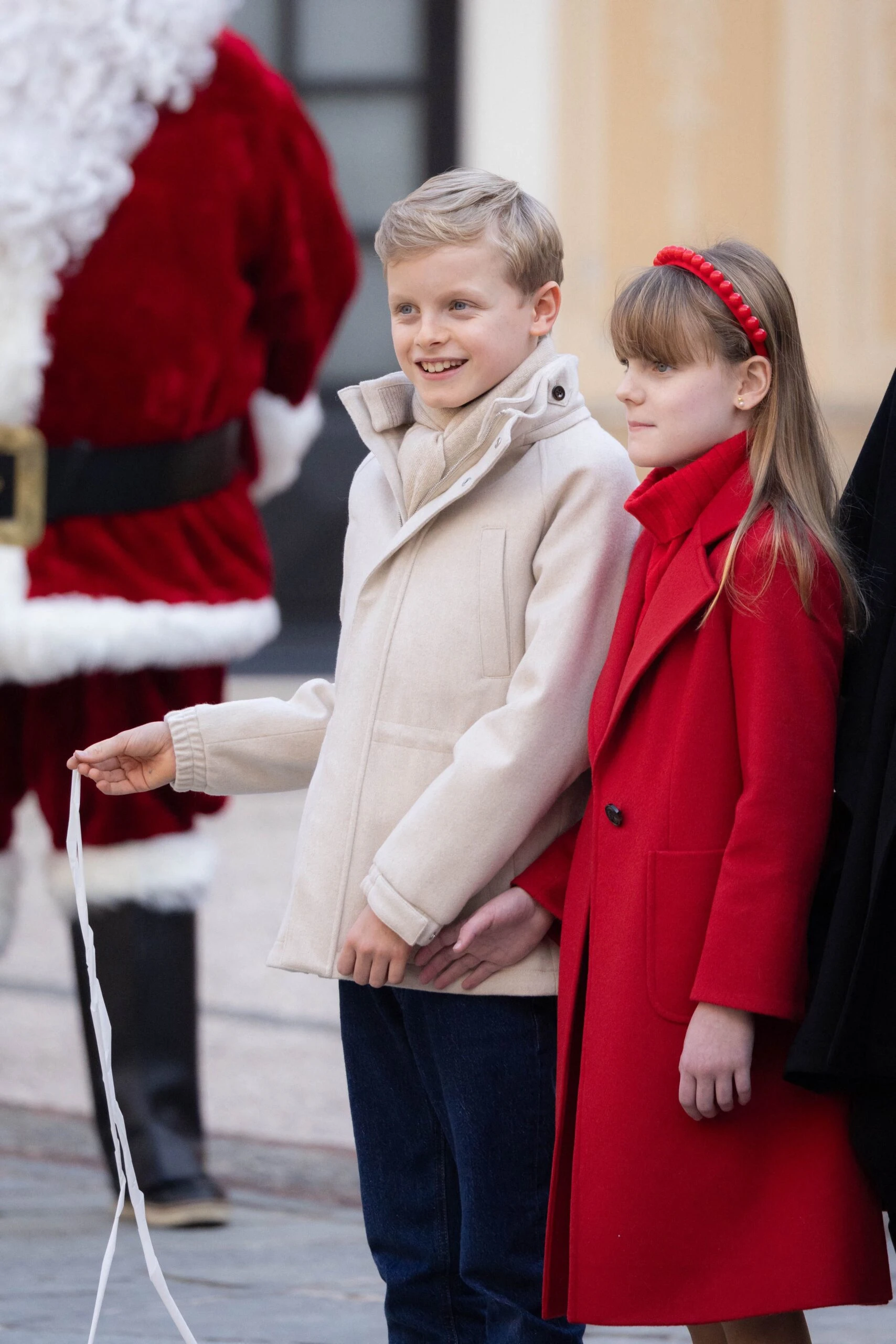 Los looks de Navidad de Jacques y Gabriella de Mónaco