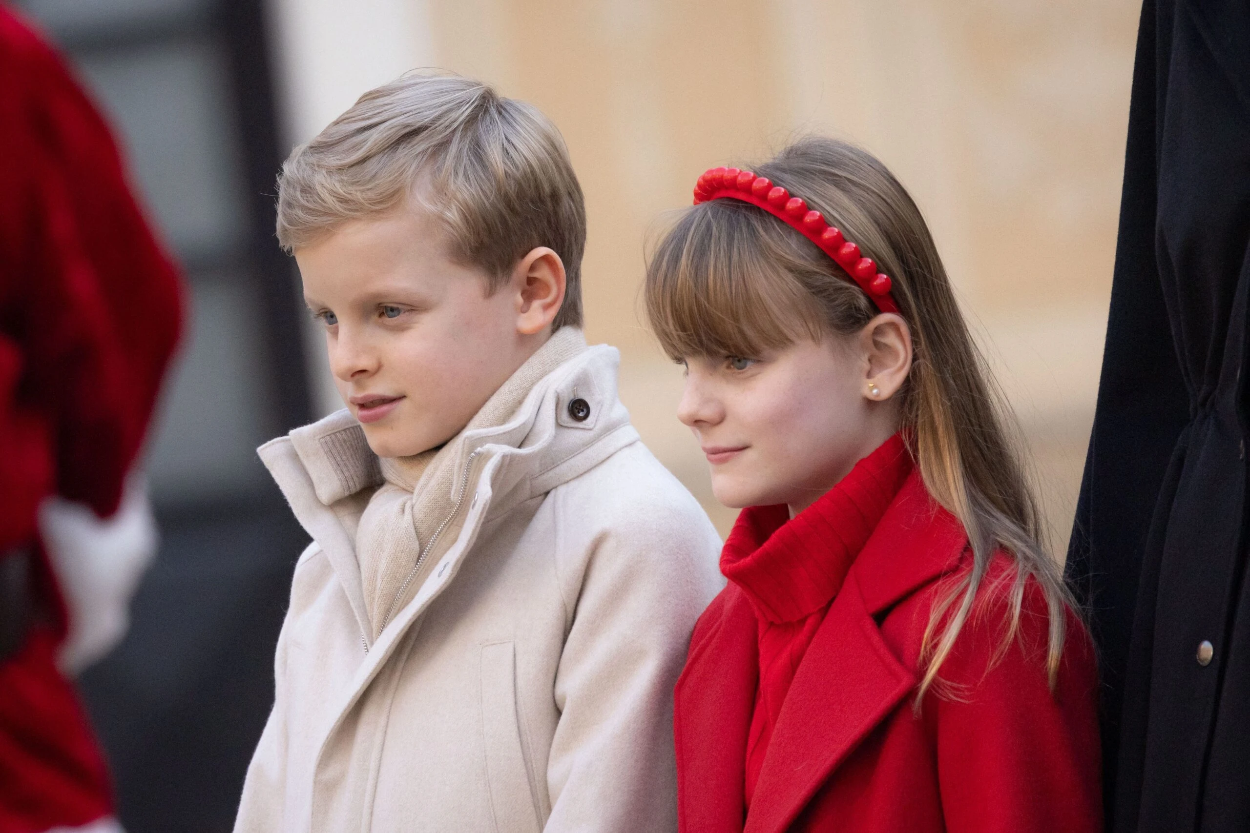 Los looks de Navidad de Jacques y Gabriella de Mónaco