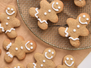 Galletitas de Navidad la receta sin manteca de Estefi Colombo