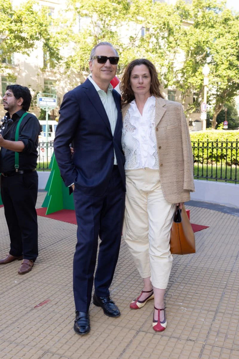 Javier Iturrioz y Luisa Norbis