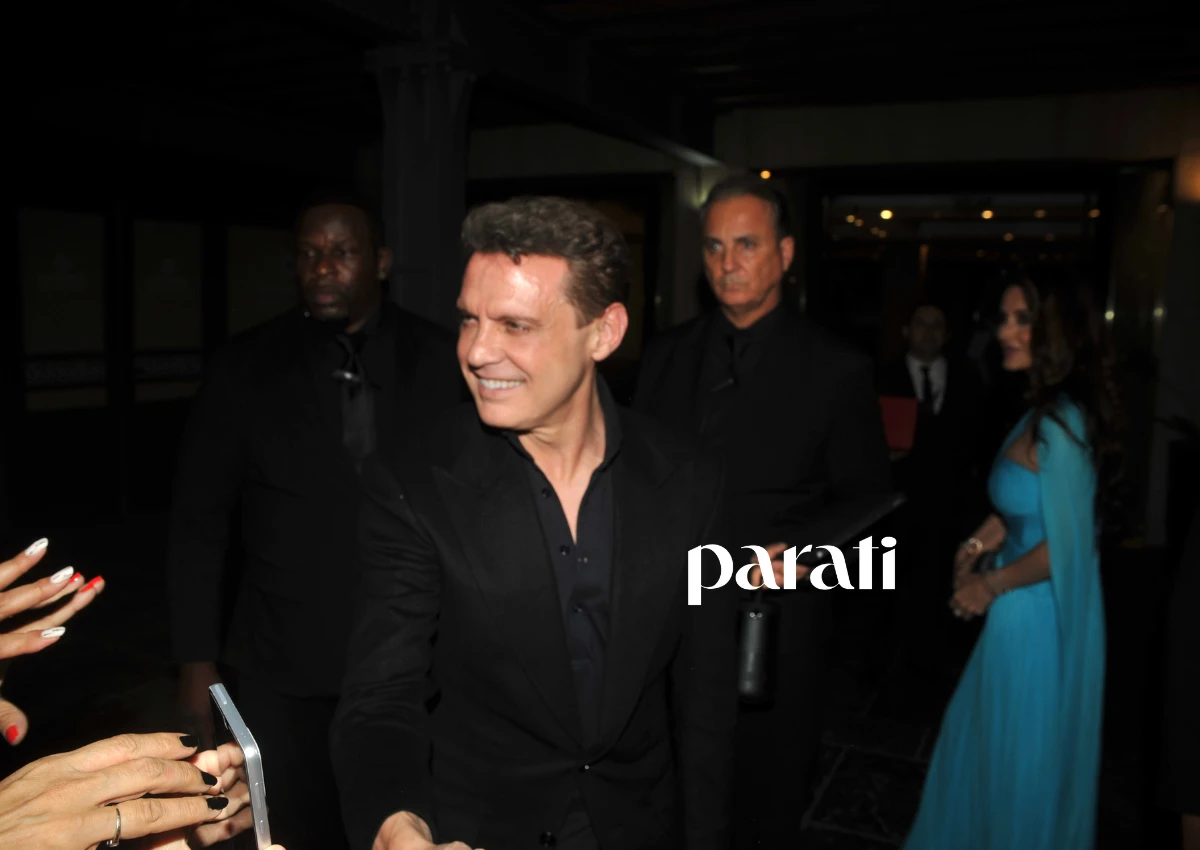 Luis Miguel y una cena multitudinaria, tras su primer show en Buenos Aires