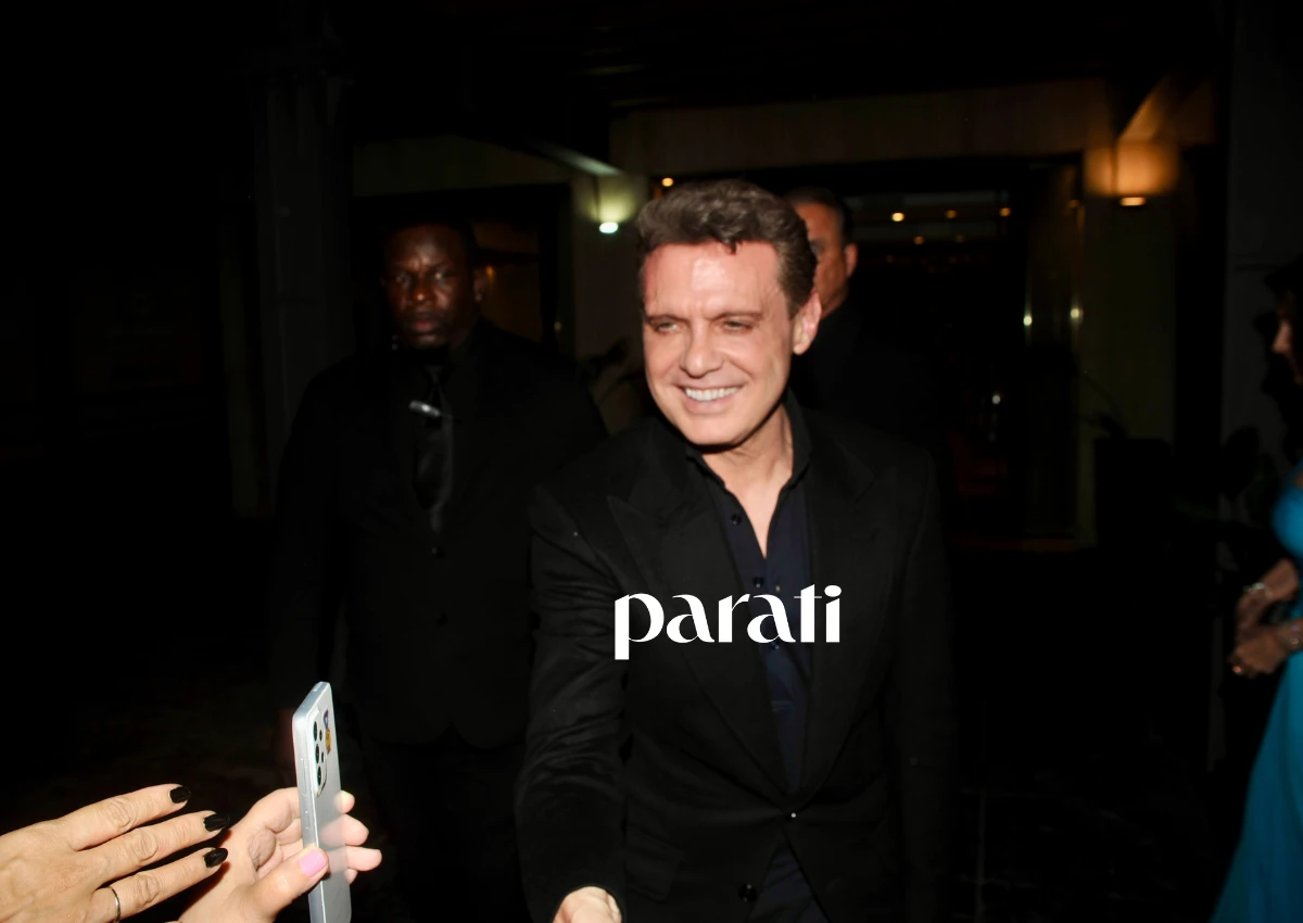 Luis Miguel y una cena multitudinaria, tras su primer show en Buenos Aires