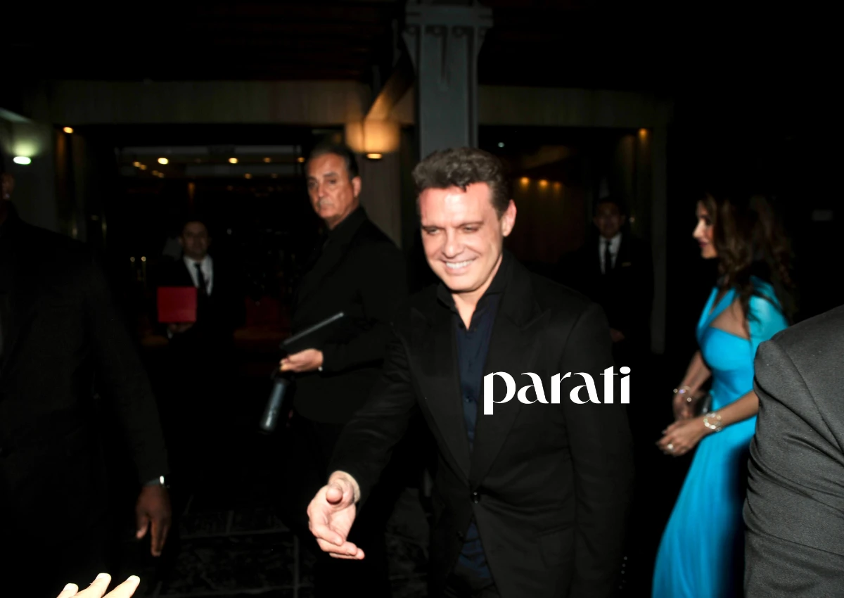 Luis Miguel y una cena multitudinaria, tras su primer show en Buenos Aires