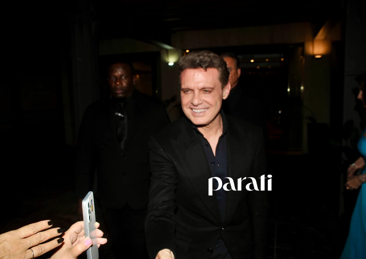 Luis Miguel y una cena multitudinaria, tras su primer show en Buenos Aires