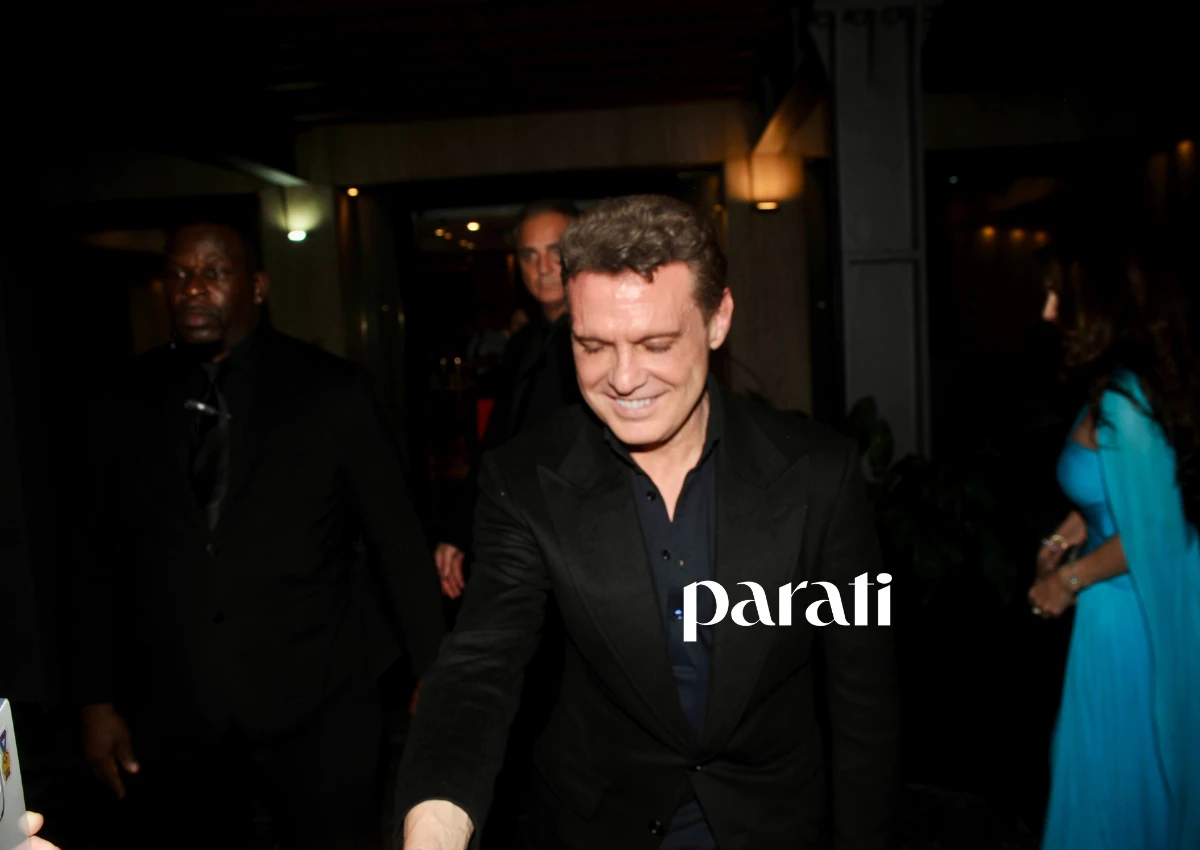 Luis Miguel y una cena multitudinaria, tras su primer show en Buenos Aires