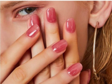 así es la manicura ideal para las amantes del minimalismo