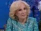 Pedido de disculpas de Mirtha Legrand