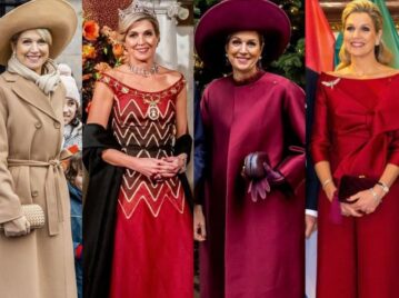 Mejores looks de Máxima Zorreguieta