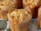 Muffins de naranja con crumble: la receta ideal para tus meriendas