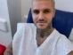 Cómo salió Mauro Icardi de su cirugía de rodilla