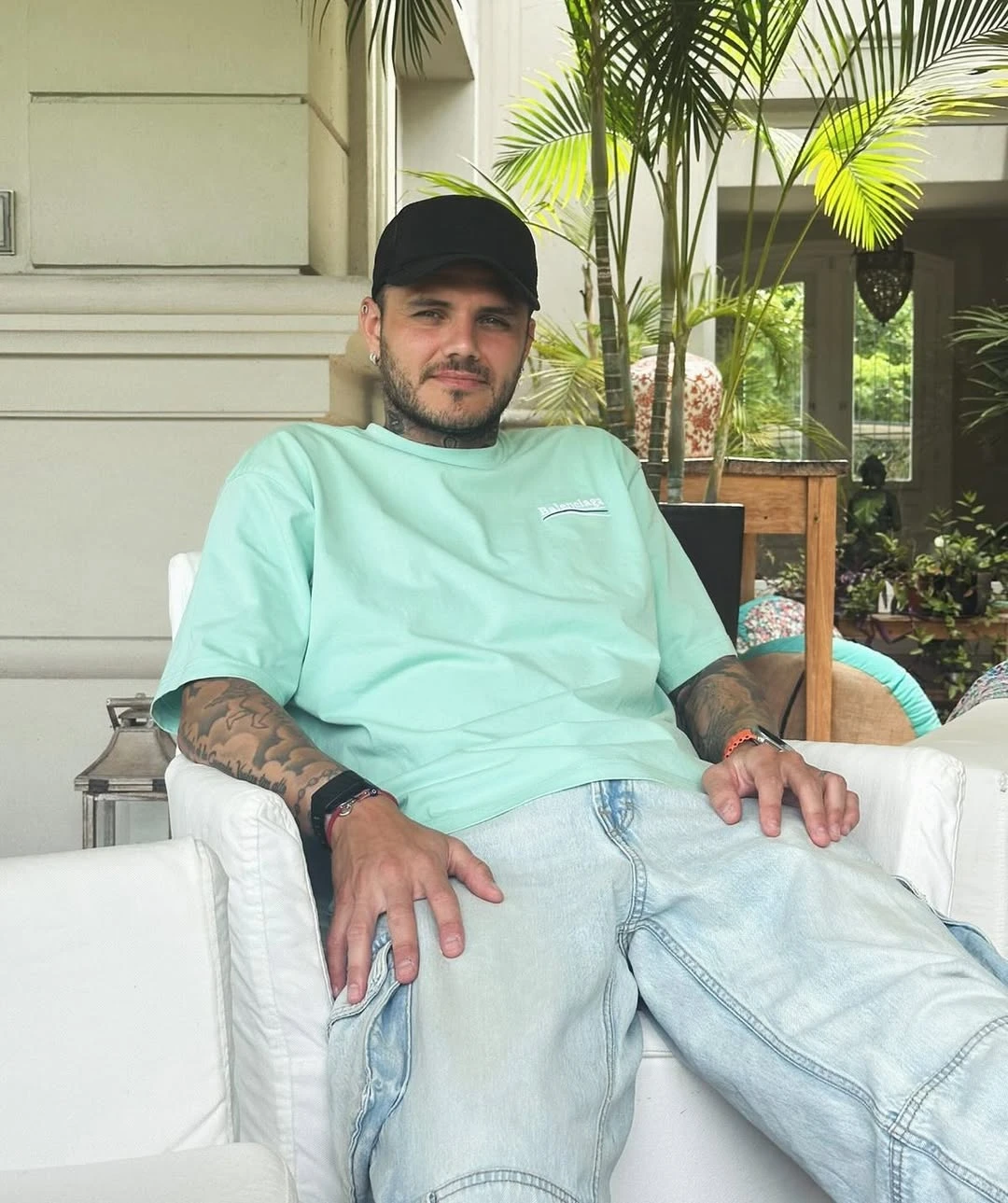 Mauro Icardi mostró detalles de su casa de Nordelta