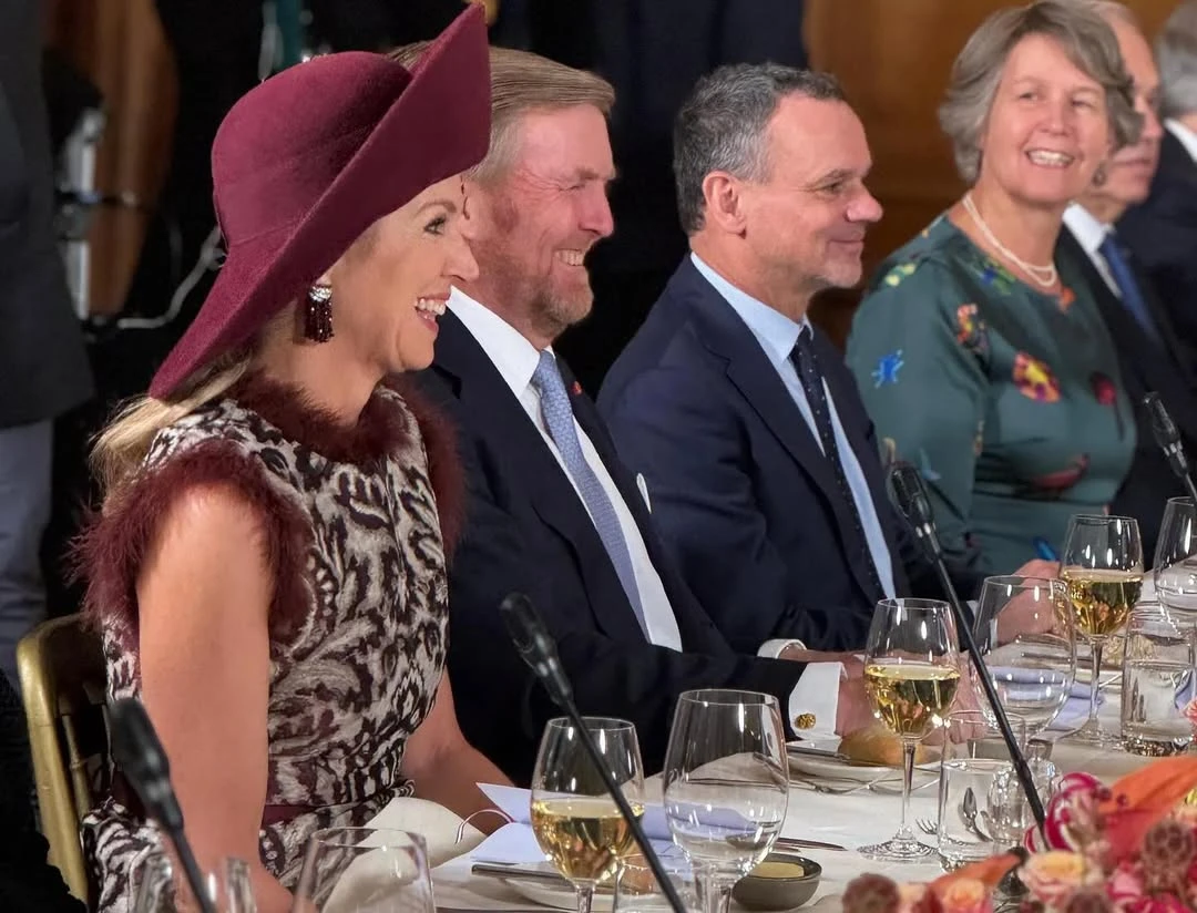 El look de Máxima Zorreguieta