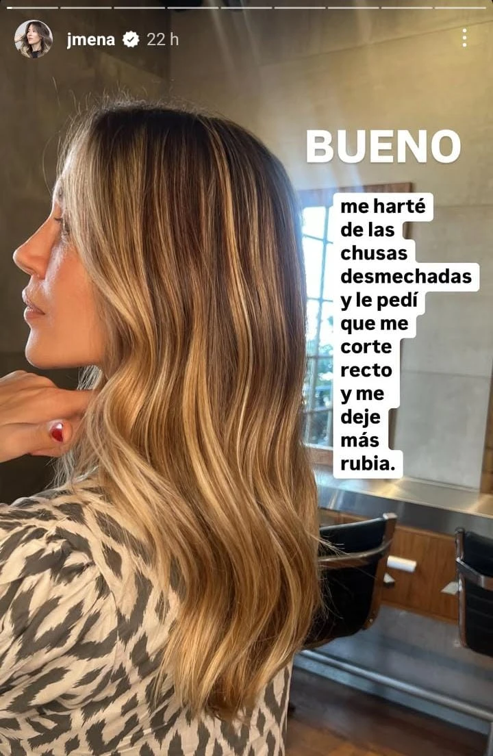 El look de Jimena Barón