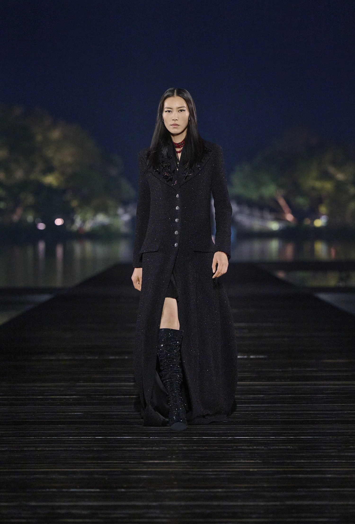 Desfile Chanel en China