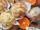 Muffins de naranja con crumble: la receta ideal para tus meriendas