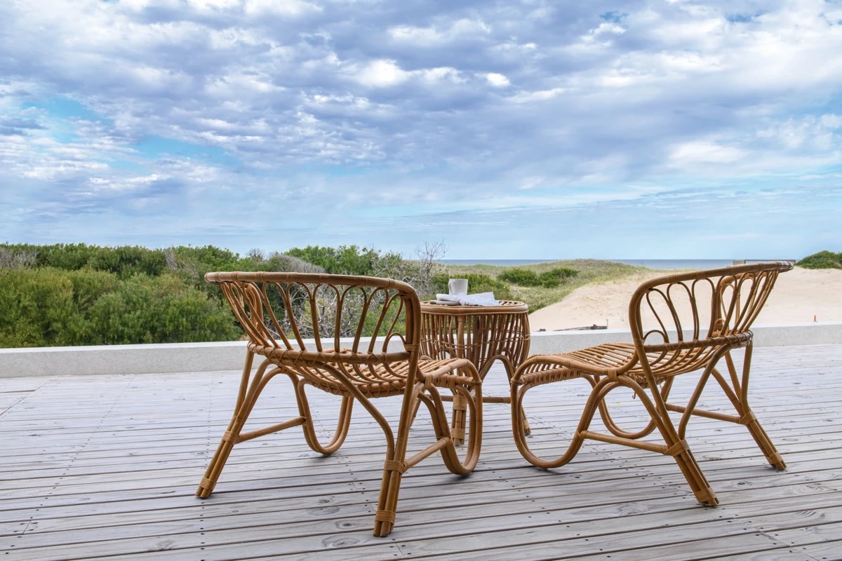 El estilo de decoración de una casa de playa debe ser relajado y despejado. ¡Lo mejor está alrededor!