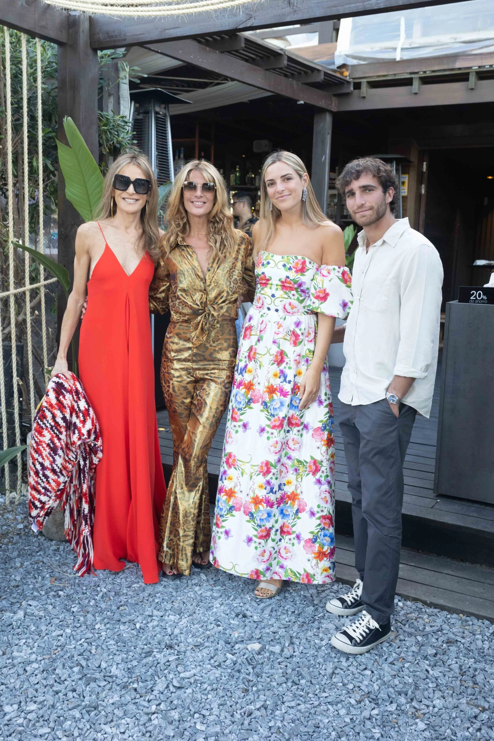 Rossella Della Giovampaola, Andrea Martinez, María Toscana Garfunkel y Valentín Yankelevich