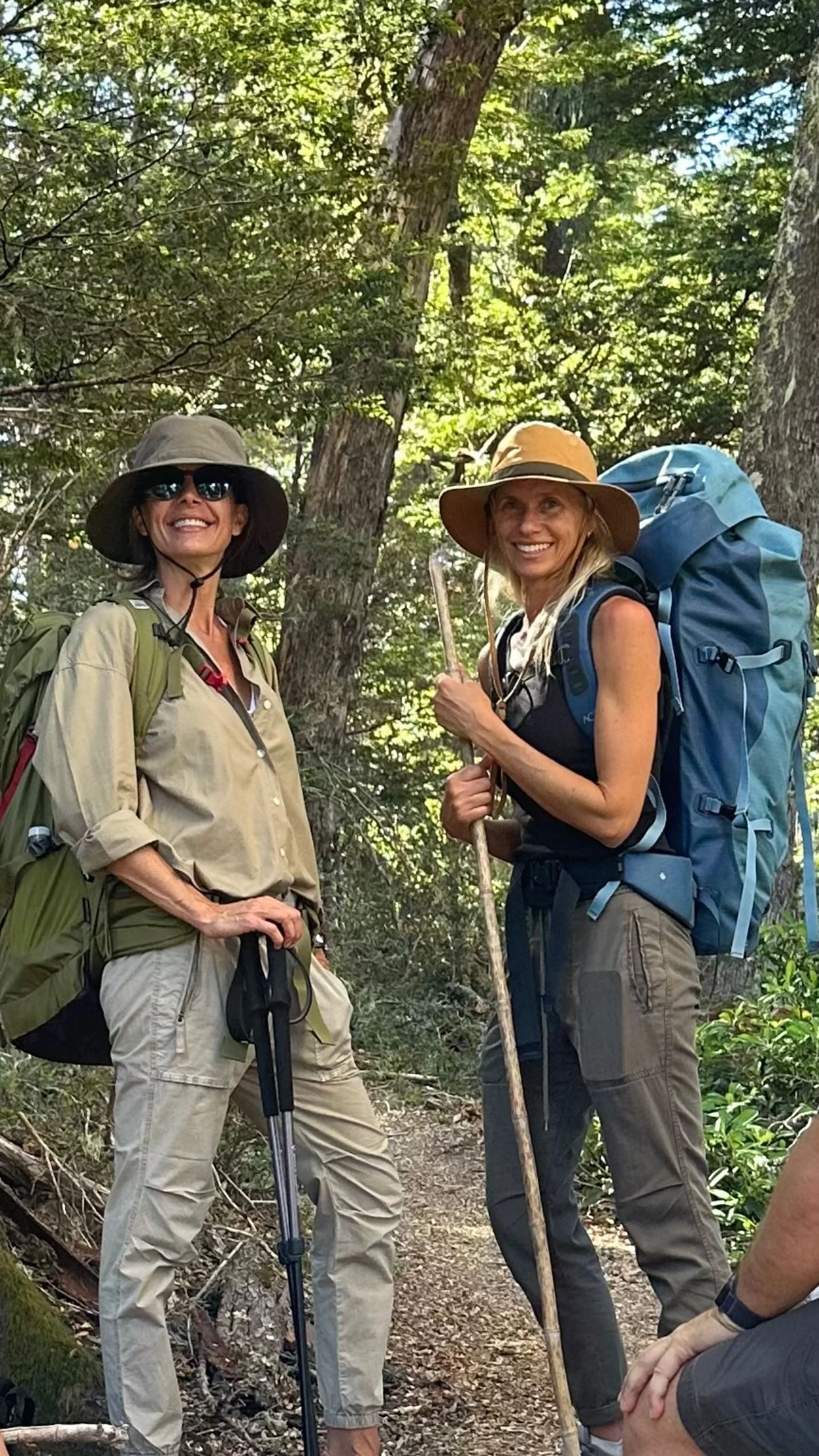 Juliana Awada y Carola del Bianco