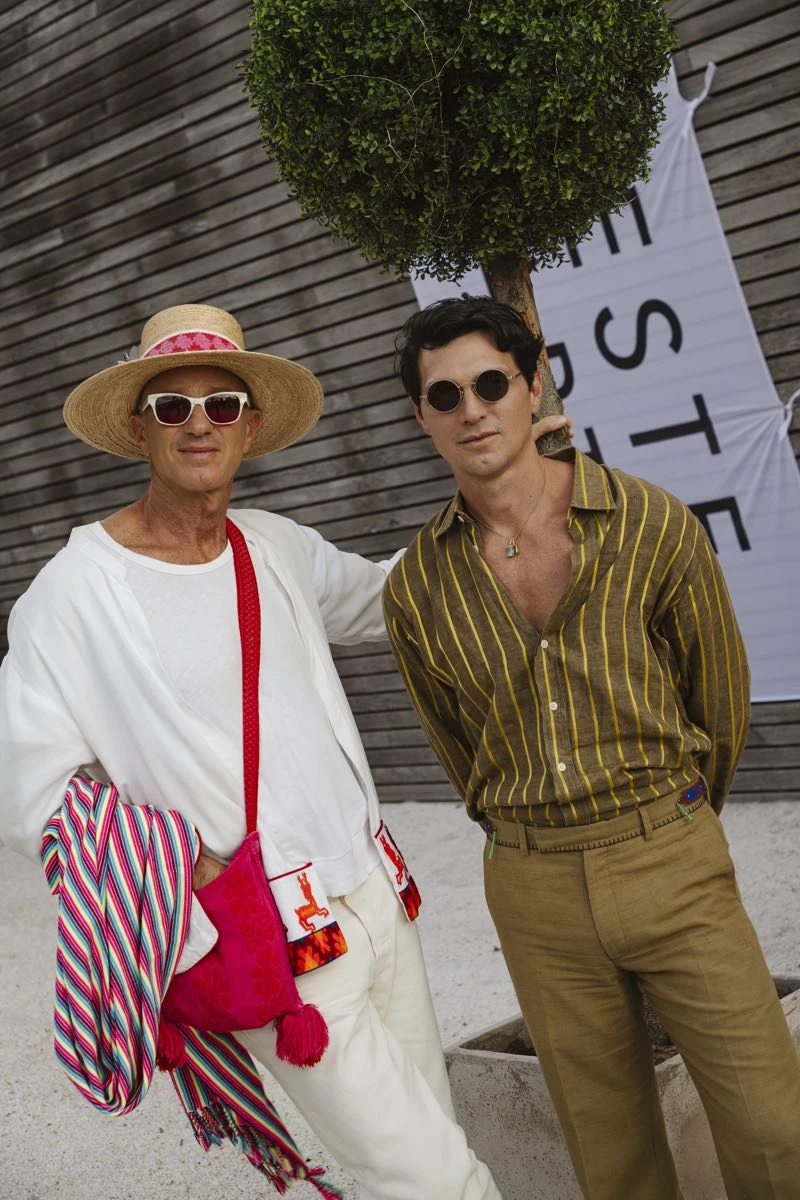 Alan Faena y Facundo Garayalde en el preview de Este Arte13