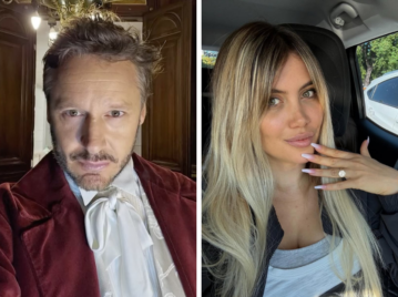 Benjamín Vicuña llamó a Wanda Nara para consolarla tras escándalo con la China Suárez