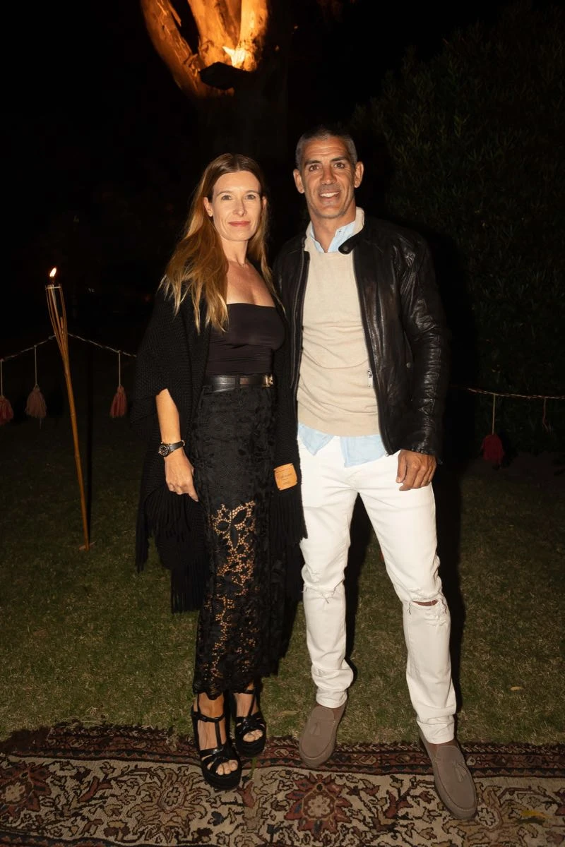 Carolina Belcastro, CEO de Centro Milano, y Diego Cassino