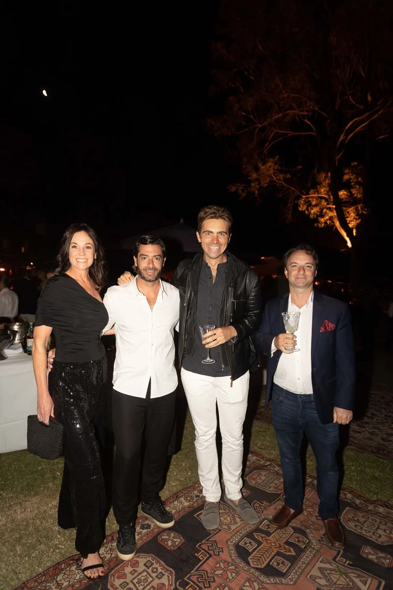 Carolina Stanley, Federico Salvai, Pierpaolo Barbieri y Miguel Boggiano