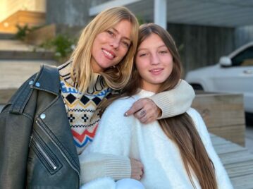 El tierno mensaje que le dedicó Nicole Neumann a su hija Allegra Cubero por su cumpleaños número 14