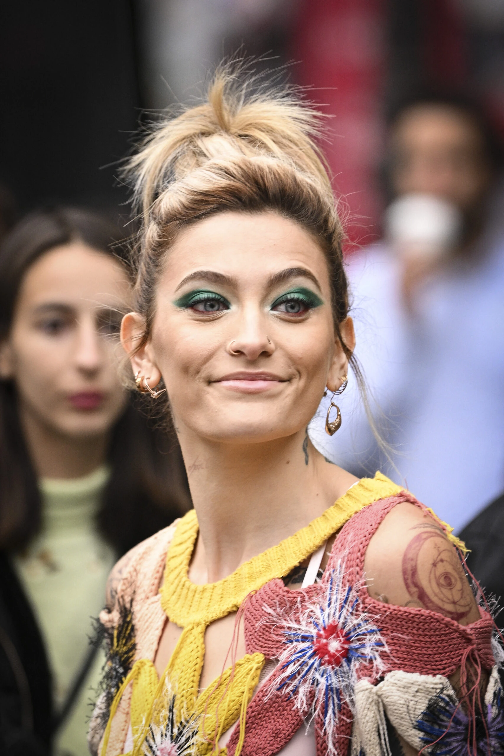 Paris Jackson. Créditos: Fotonoticias. 