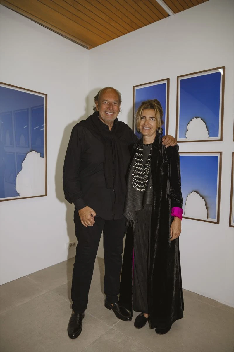 José Luis Manzano y Teresa Jordan en el preview de Este Arte233